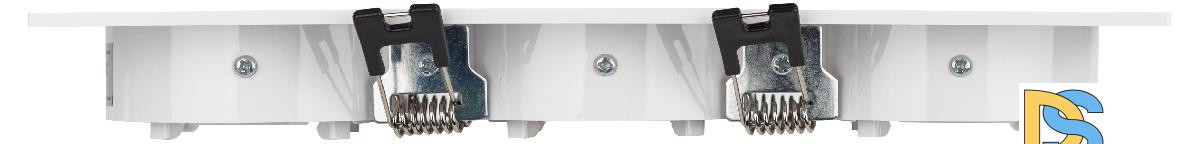 Встраиваемый светильник Эра KL90-3 WH Б0054372