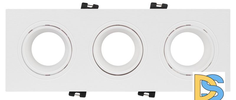 Встраиваемый светильник Эра KL90-3 WH Б0054372