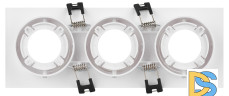 Встраиваемый светильник Эра KL90-3 WH Б0054372
