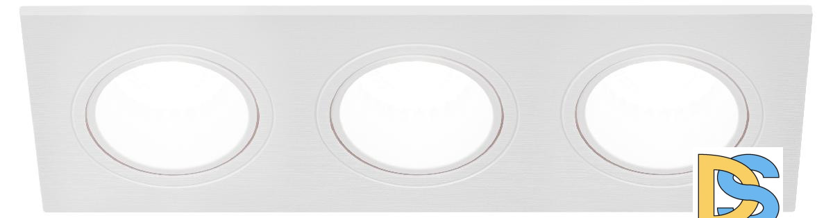 Встраиваемый светильник Эра KL90-3 WH Б0054372