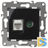 Розетка комбинированная RJ45+TV Эра 12-3110-06 Б0027446