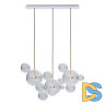 Подвесной светильник Delight Collection Bubbles 9214P/3L gold