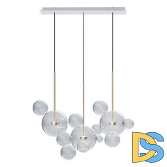 Подвесной светильник Delight Collection Bubbles 9214P/3L gold