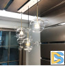 Подвесной светильник Delight Collection Bubbles 9214P/3L gold