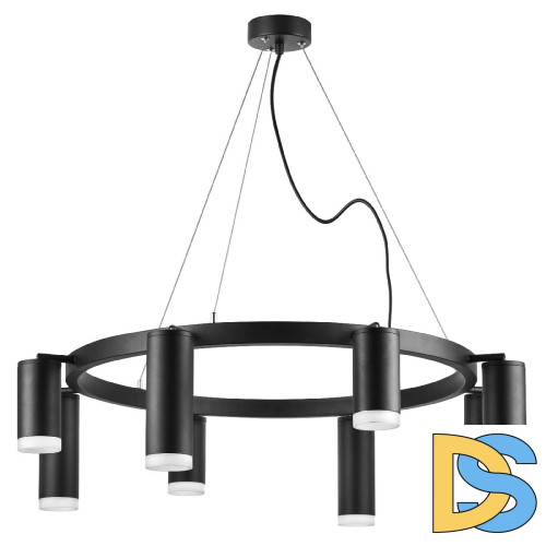 Подвесная люстра Lightstar Rullo (571018+214437-4+214487-4+202430-8) LR0183748740