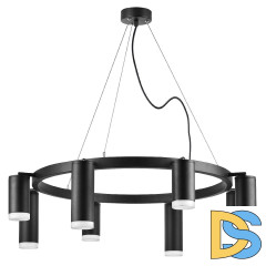 Подвесная люстра Lightstar Rullo (571018+214437-4+214487-4+202430-8) LR0183748740