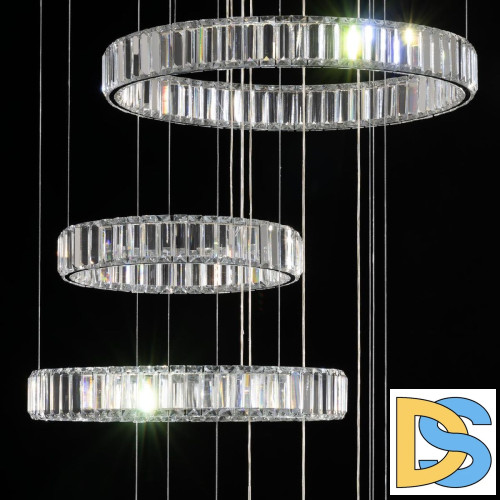 Каскадная люстра Citilux Чезаре CL338661