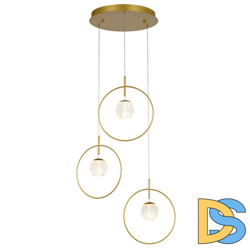 Подвесной светильник Delight Collection MD21001043 MD21001043-3A gold