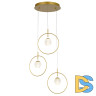 Подвесной светильник Delight Collection MD21001043 MD21001043-3A gold
