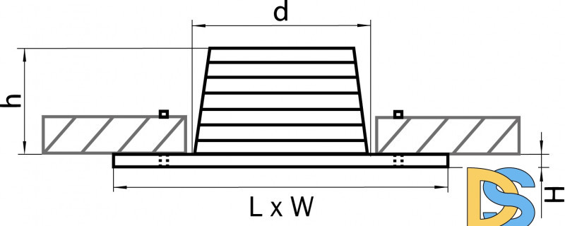 Подсветка ступеней лестницы Lightstar Leddy 212186