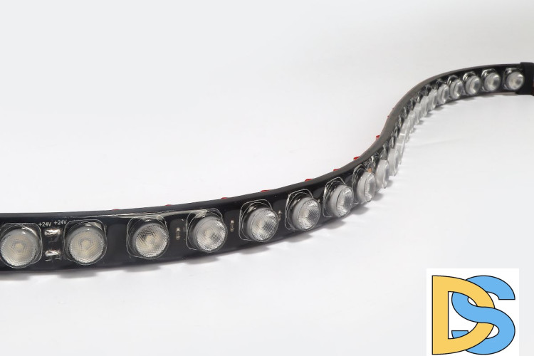 Светодиодная герметичная лента Arlight FLT-PS-A42-BLACK-23mm 24V Day4000 (21 W/m, IP67, 30deg, 5m) 037727