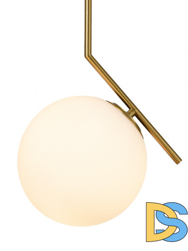 Подвесной светильник Natali Kovaltseva RENZO 81423/1P GOLD SATIN