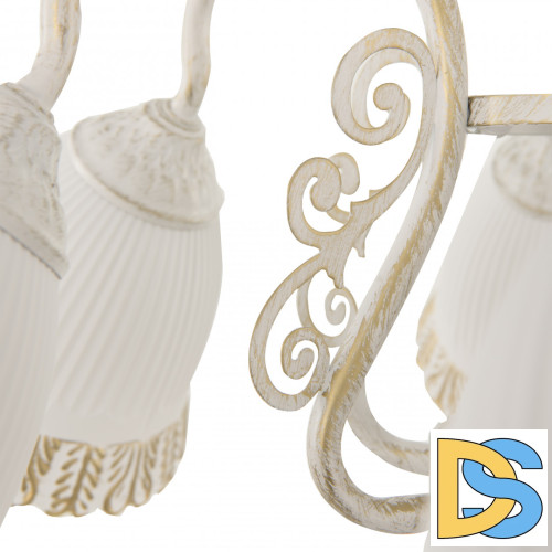 Потолочная люстра Arte Milano 340800/6 WT+G