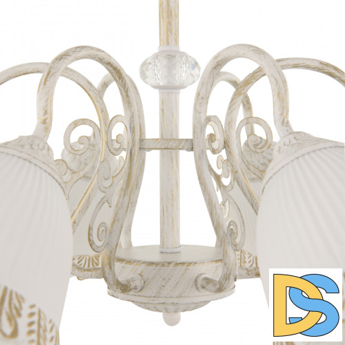 Потолочная люстра Arte Milano 340800/6 WT+G