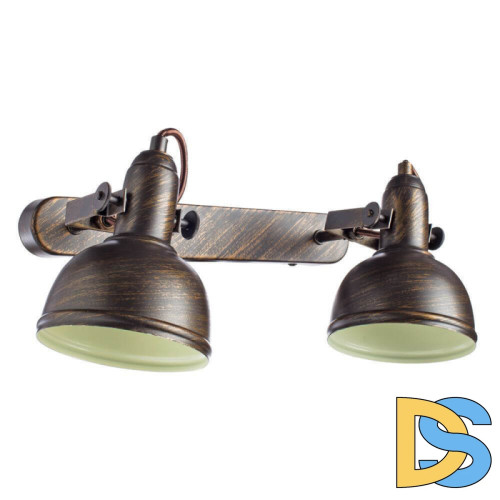Спот Arte Lamp Martin A5213AP-2BR