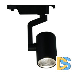 Трековый светодиодный светильник Arte Lamp Traccia A2311PL-1BK