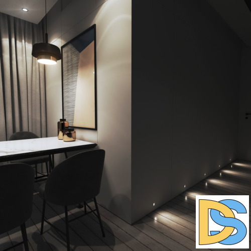 Светильник для ступеней Elektrostandard MRL LED 1101 Белый