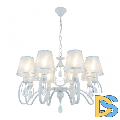 Подвесная люстра Arte Milano 347203/8 WT+SL