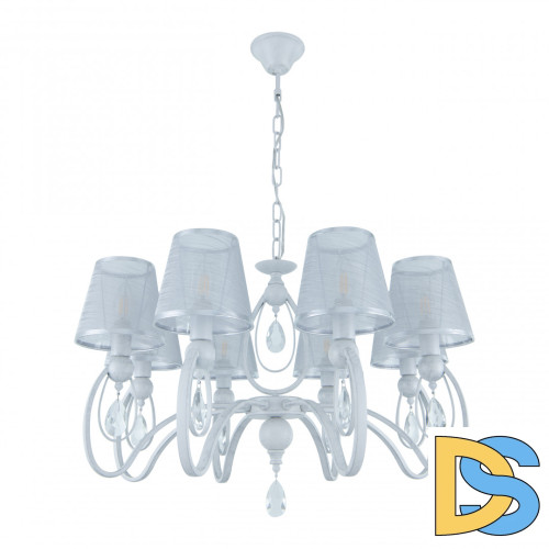 Подвесная люстра Arte Milano 347203/8 WT+SL