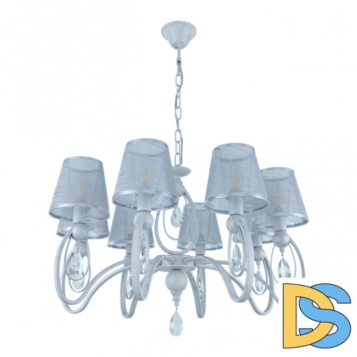 Подвесная люстра Arte Milano 347203/8 WT+SL