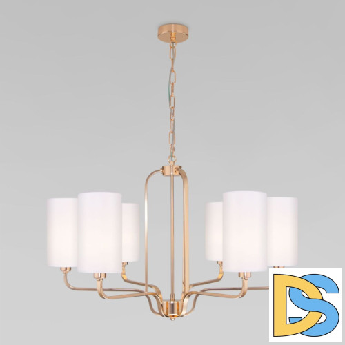 Подвесная люстра Eurosvet Purezza 60128/6 золото