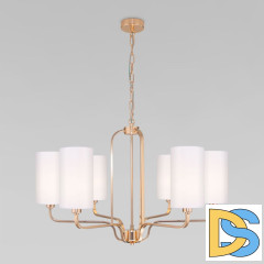 Подвесная люстра Eurosvet Purezza 60128/6 золото