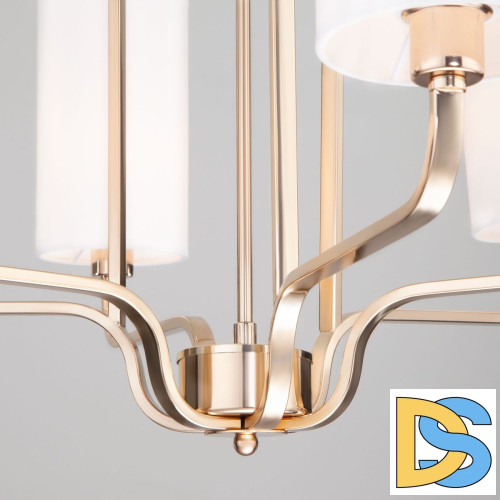Подвесная люстра Eurosvet Purezza 60128/6 золото