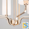 Подвесная люстра Eurosvet Purezza 60128/6 золото