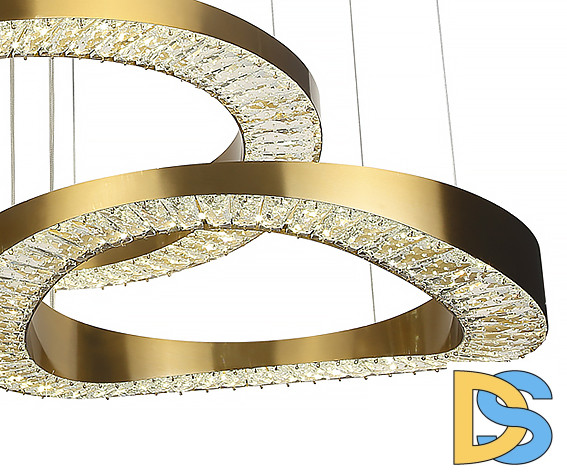 Подвесная люстра Kink Light Тауна 07676-80+60+40,20