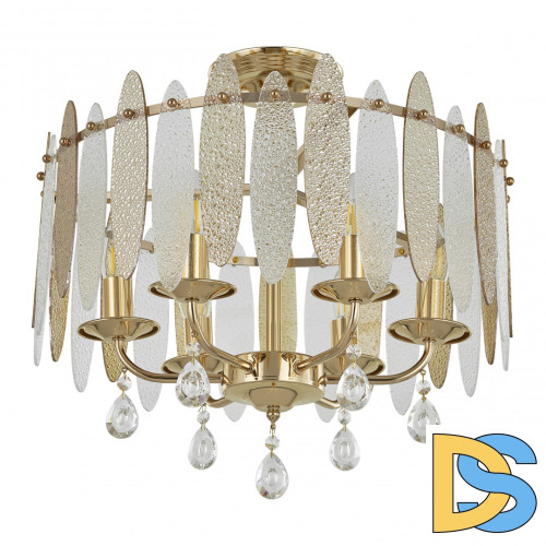 Потолочная люстра Arte Milano Sorrento 374309/6/80/470 GD