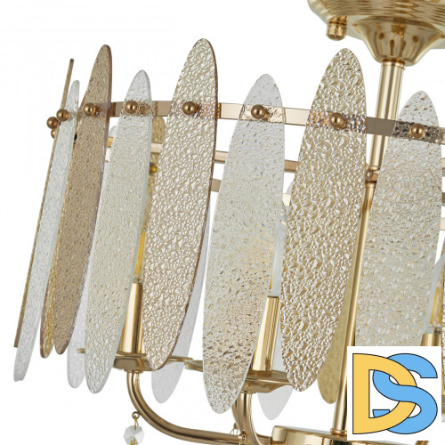 Потолочная люстра Arte Milano Sorrento 374309/6/80/470 GD