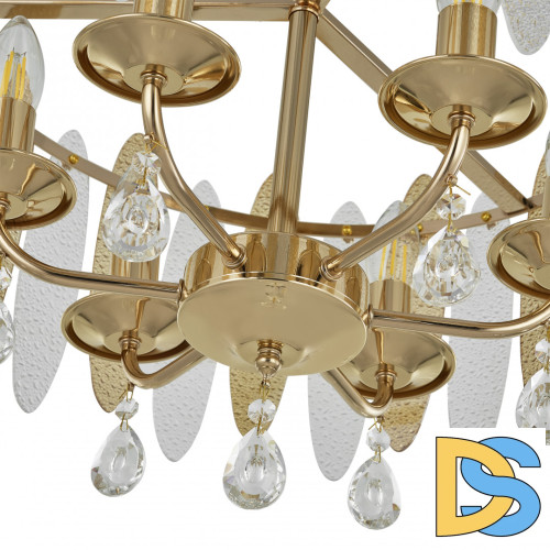 Потолочная люстра Arte Milano Sorrento 374309/6/80/470 GD