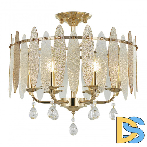 Потолочная люстра Arte Milano Sorrento 374309/6/80/470 GD