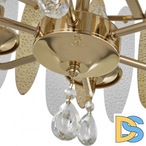 Потолочная люстра Arte Milano Sorrento 374309/6/80/470 GD