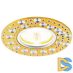 Встраиваемый светильник Ambrella Light Classic A801 AL/G