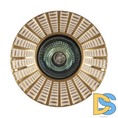 Встраиваемый светильник Bohemia Ivele Crystal 1790/10/LS GW