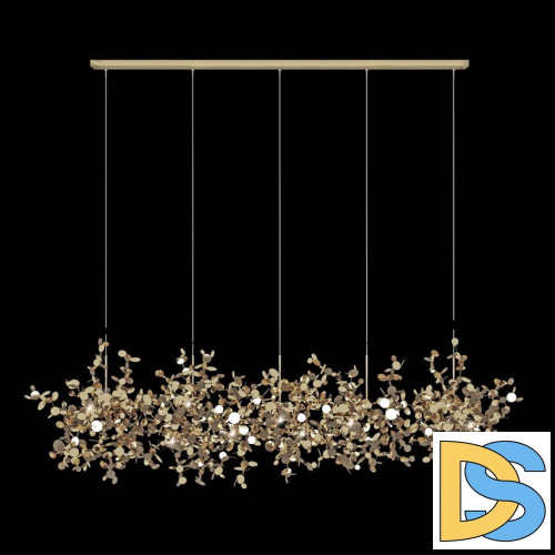 Подвесной светильник Loft IT Spark 10101/5 Gold