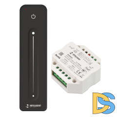 Диммер Arlight SMART-SET-TRIAC-601-72-DIM-PD-IN Black 230V, 1x1.5A, ПДУ LINE, TY, 2.4G 039331