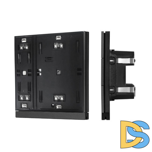 Механизм панели Arlight KNX-302-22-IN Black (Bus) 043108