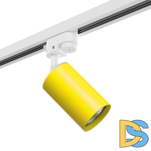 Трековый светильник Lightstar Rullo R1T433 (214433+592056)