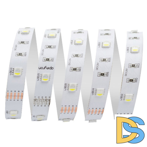 Светодиодная лента Apeyron 12В 7,2Вт/м smd5050 30д/м IP20 360Лм/м 5м RGBW 100BL