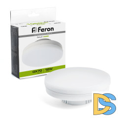 Лампа светодиодная Feron LB-471 GX70 12W 4000K 48301
