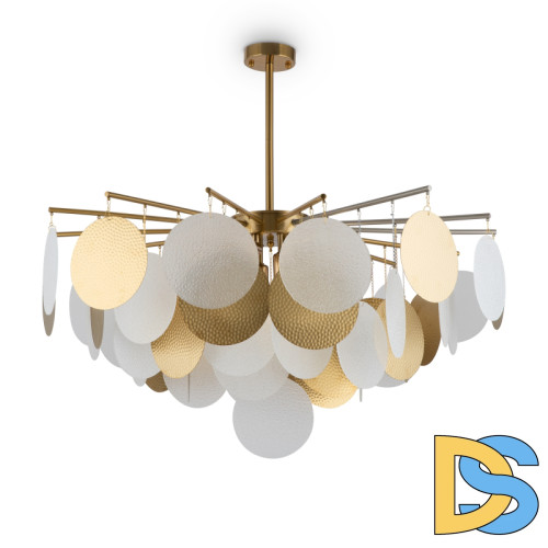 Люстра на штанге Freya Porto FR5104PL-08BS2