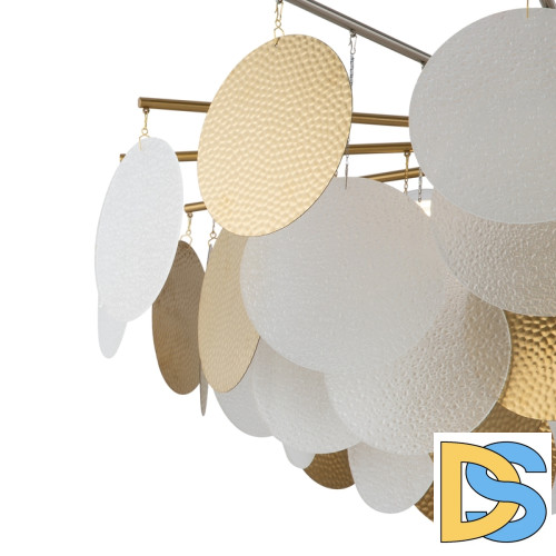 Люстра на штанге Freya Porto FR5104PL-08BS2