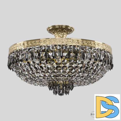 Люстра на штанге Bohemia Ivele Crystal 19271/45IV G R731