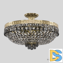 Люстра на штанге Bohemia Ivele Crystal 19271/45IV G R731