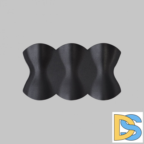 Уличный настенный светильник IMEX Cross IL.0014.0019-6-BK