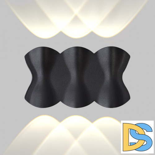 Уличный настенный светильник IMEX Cross IL.0014.0019-6-BK