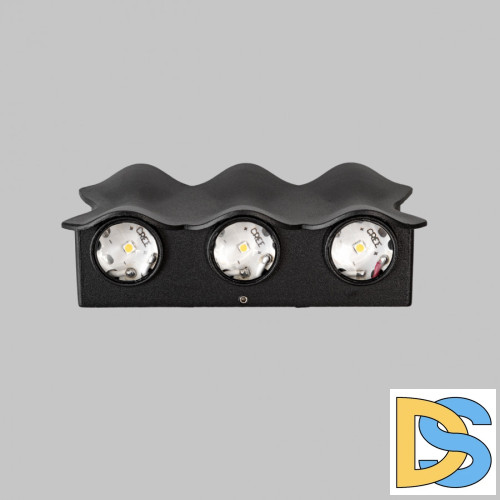 Уличный настенный светильник IMEX Cross IL.0014.0019-6-BK