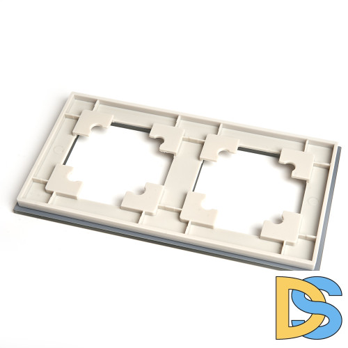 Рамка 2-местная Stekker Катрин GFR00-7002-07 49033